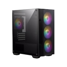 Matx Gaming Kasa, 3x120mm Fan Ve 1x120mm Rgb Fan İle İyi Soğutma