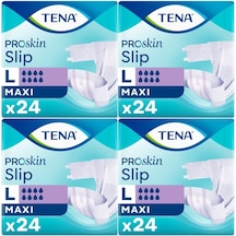 Tena Proskin Slip Maxi Bel Bantlı Yetişkin Bezi L - 96 Adet