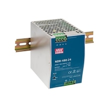 Meanwell Ndr-480-24 / 24V 20A Slim Tip Ray  Tipi