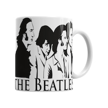 The Beatles Kupa Bardak Porselen No33052 Karışık