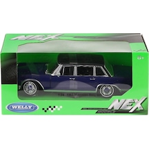 24121 Welly 1963 Mercedes Benz 1:24 Model Araba -karsan