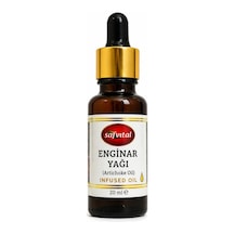 Enginar Yağı 20 Ml Maserasyon Bitkisel Bakım Yağı Cilt Ve Saç İçin Doğal Günlük Kullanım