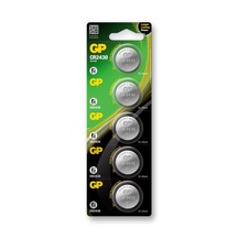 Gp Cr2430 C5 3v Lityum Düğme Pil 5'li Paket