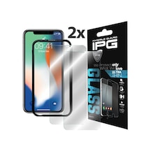 Ipg Apple Uyumlu iPhone Xs Max Kırılmaz Cam (2 Adet)