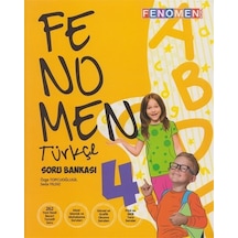 Fenomen Çocuk Yayınları 4. Sınıf Türkçe Soru Bankası