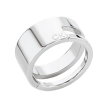 Calvin Klein Ckj35000680c Kadın Yüzük 54 Mm Metalik