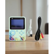 G5 Retro Mini Oyun Konsolu, 500 Dahili Oyunlu