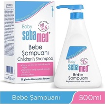 Baby Ph 5.5 Göz Yakmayan Formül Nemlendirici Etkili Papatya Özütlü Bebek Şampuanı 500 Ml Açık Bej