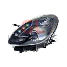 Alfa Romeo Giulietta 2010 Yılında Çıkan Kasa Far Sol Head Lamp. Elektrikli W - S Motor - Led Siyah