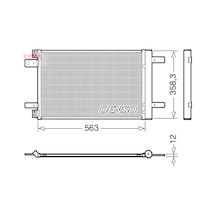 Denso Dcn21032 Klima Radyatörü Kondenseri Opel Astra L-grandland-vıvaro C-zafıra Lıfe Peugeot P3008 Iı-p308 Iı- P5008 Iı-p508 Expert Ivpartner-c4 Pıcasso-jumpy Iv-partner-berlıngo 1.2-1.5-1.6-2.0 Hdı-puretech-thp 9816746580-9817334080-9673629780 Adet Fiy