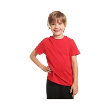 Çocuk Basic Kırmızı T-shirt 001