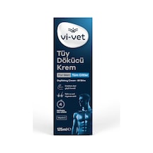 Vi-vet Tüy Dökücü Krem 125 Ml For Men - 8 Adet Tarı