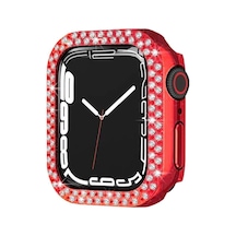 Apple Watch Uyumlu 44mm Taşlı Kasa