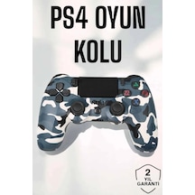 Ps4 Oyun Kolu Kamuflaj Desenli Joystick Krgltgsdkbafmu279j3