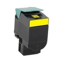 Uyumlu  Toner Lexmark Cx310/80c80y0 Sarı
