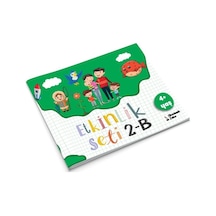 4 Yaş Etkinlik Kitabı 2 - B