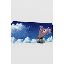 Angel Beat S Anime V2 - 70x30 Xl Gaming Kauçuk Kaymaz Taban Mouse Pad Fare Altlığı