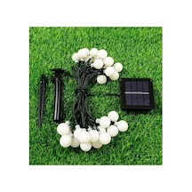 Lb Solar 5m 28 Led Top Gün Işığı Siyah Kablolu