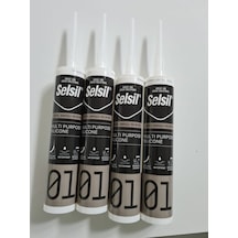 25 adet Selsil Silikon 280 Gr