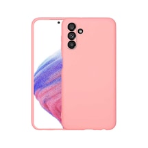 Zore Galaxy A04s Kılıf Nvth Mara Lansman Kapak - Pembe Açık