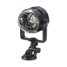 Etkileyici Taşınabilir Led Disko Işığı 3 Watt Enerji Tasarruflu Çok Renkli