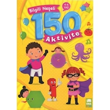 Bilgili Neşeli 150 Aktivite 4 - 6 Yaş- Ema Çocuk