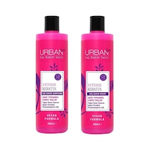 Urban Care Intense Keratin Şampuan & Saç Kremi 2 x 330 ML