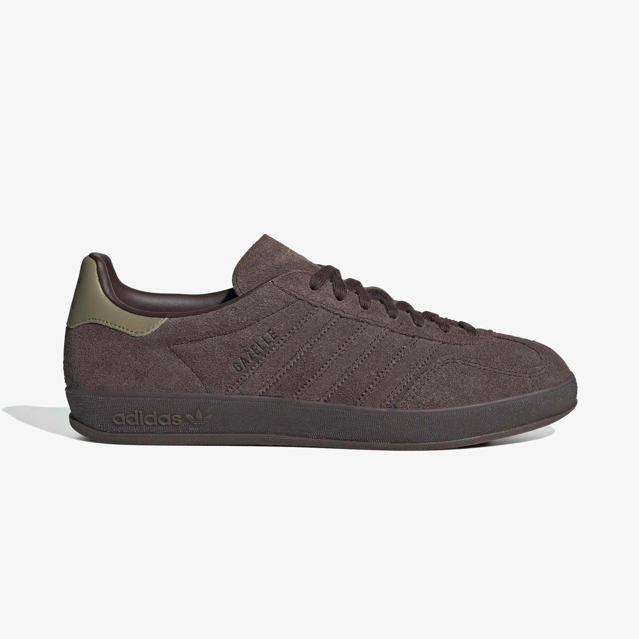 adidas Gazelle Indoor Erkek Kahverengi Spor Ayakkabı Jq8402 Kahverengi
