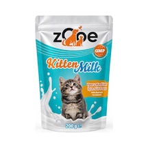 Zooe Kitten Milk Yavru Kedi Süt Tozu 200 G - Kitten Milk Kedi Sütü - Anne Sütü Takviyesi - Taurin Vitamin Mineral İçeren Yavru Kedi Maması - Replacer For Kittens Anne Sütü