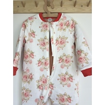 Key Kıds Vintage Flowers Pamuklu Bacaklı 2.5 Tog Çocuk Uyku Tulumu Çok Renkli