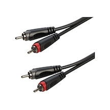 Roxtone Rx-K12803 2Xrca-2Xrca 3 Metre Hazır Kablo