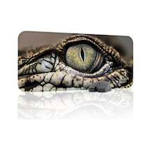 Timsah Kaymaz Dikişli Kauçuk Oyuncu Mousepad V2 - 70x30 Xl Gaming Mouse Pad Fare Altlığı