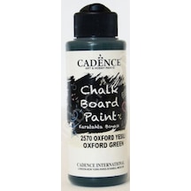 Cadence Kara Tahta Boyası - 2570 Oxford Yeşili 120Ml