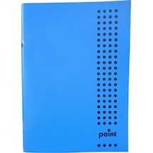 Point A4 Pp Kp. Dikişli 100yaprak Defter Çizgisiz-mavi