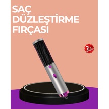 Hacim Veren Ve Saç Elektriklenmesini Önleyen Sıcak Hava Fırçası