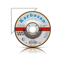 Karbosan Metal Taşlama Diski 115 x 6.4 MM