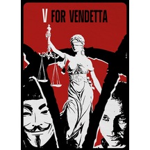 V For Vendetta Poster