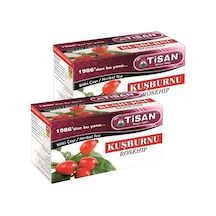 Tisan Kuşburnu Bitki Süzen Poşet Çay 2 x 20'li