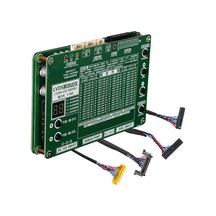 AYT Ticaret HT-101 LVDS LCD TESTER T-60S LCD/LED TV PANEL TEST CİHAZI + 8 PARÇA KABLO ADAPTÖRSÜZ