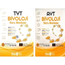Biyotik Tyt Ve Ayt Biyoloji Soru Bankası Seti 2 Kitap
