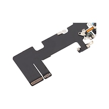 Apple Uyumlu iPhone 13 Şarj Soketli Film Flexi Bordu - Mavi Senalstore