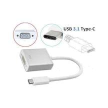 4694 Usb 3.1 Type-C To Vga Adaptör Çevirici Dönüştürücü Apple Uyumlu MacBook