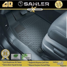 Skoda Octavia A5 2005-12 4.5d Premium Havuzlu Oto Paspas