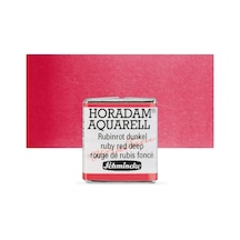 Schmincke Horadam Aquarell Artist Sulu Boya Ruby Red Deep Yarım Tablet