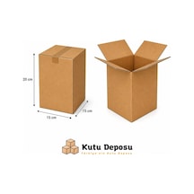 15x15x20 Cm Karton Kutu 25 Adet
