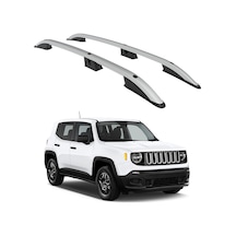 Jeep Renegade Bu 2015-2023 Turtle Crown Tavan Çıtası Gri