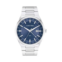 Calvin Klein Ck25200488 Erkek Kol Saati Gümüş