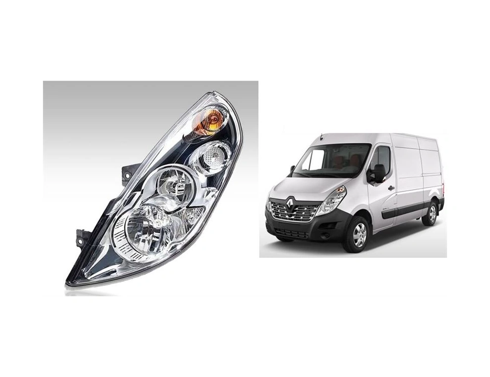 Far Manuel Sol Renault Master 2010