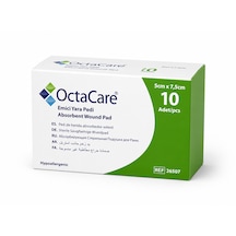 Octacare Emici Yara Pedi 5cmx7,5 Cm 10'lu Paket