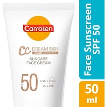 Carroten 50 ML Cc Dream Skin Suncare Face Cream Spf 50